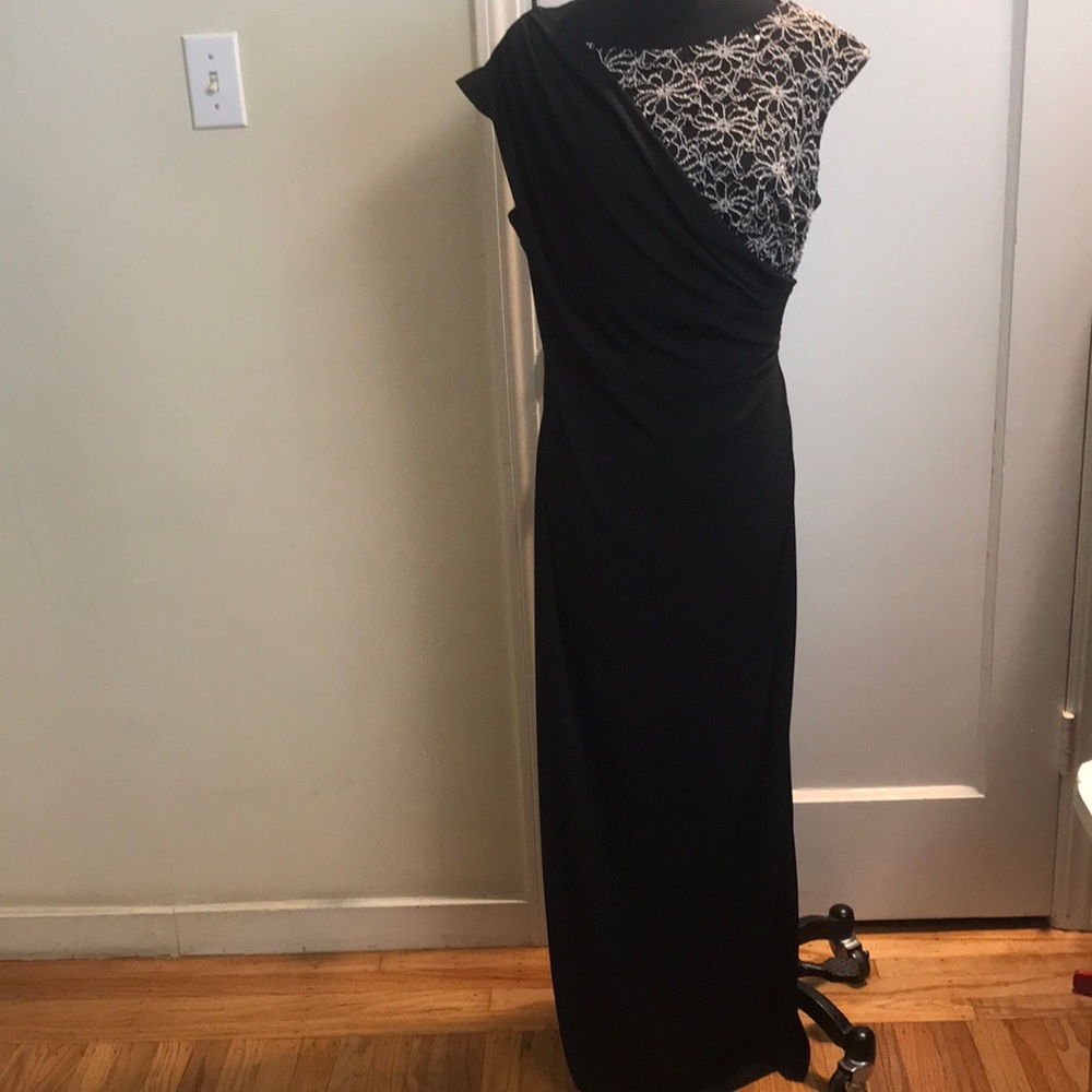 elegant maxi dress